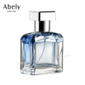 Unique Polygon Luxury Sport Man Perfume Glass Bottle